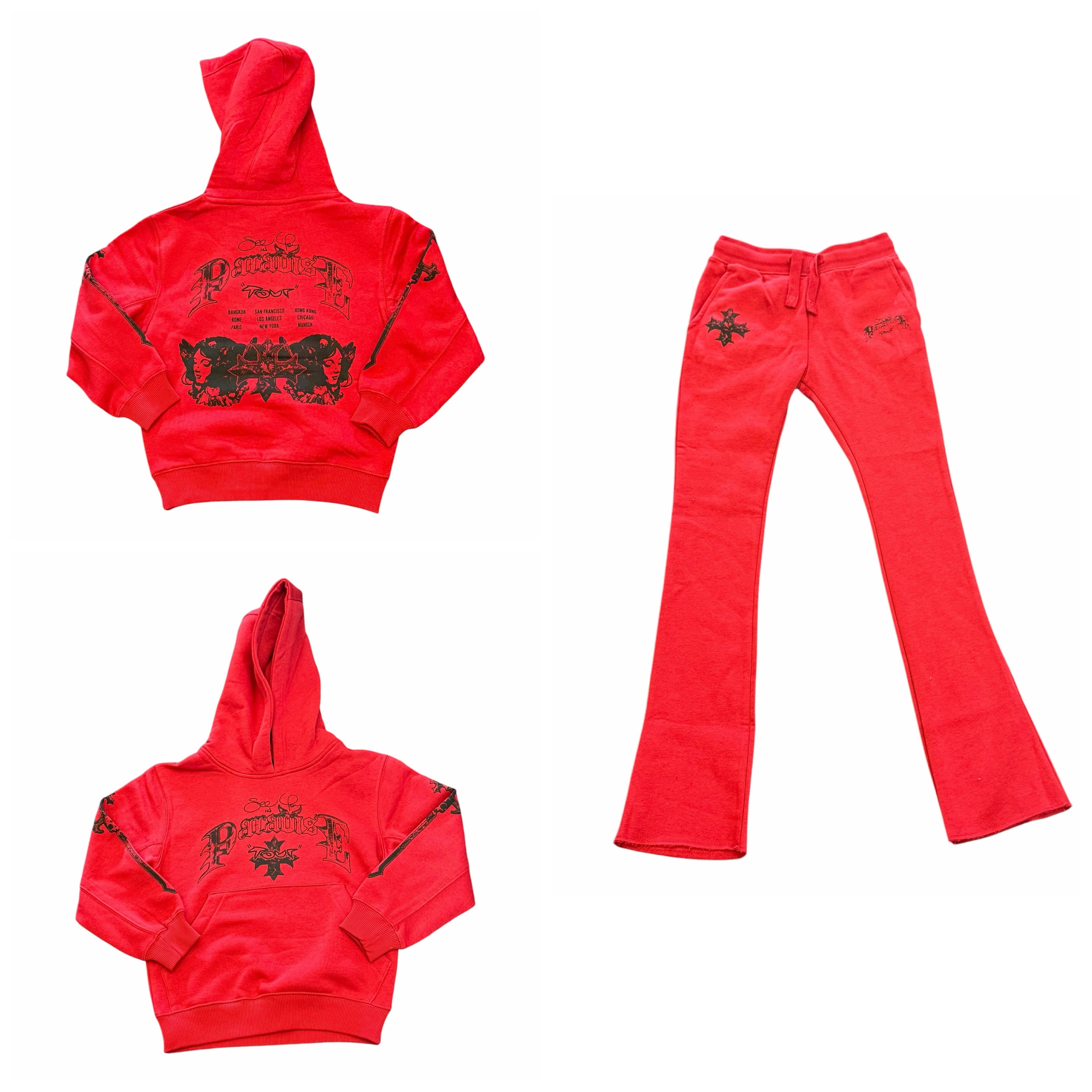 JORDAN CRAIG: Paradise Stacked Set 8261